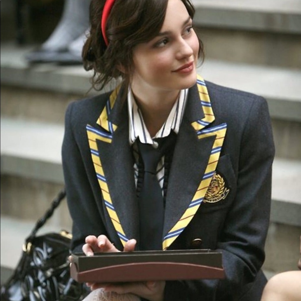 ISO Phillipe Adec blazer worn by Blair Waldorf Gossip Girl season 1 sz 6 or 8!!